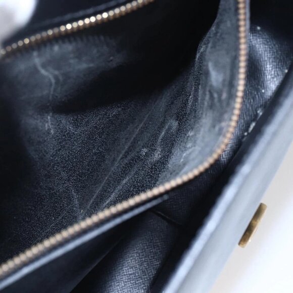 LOUIS VUITTON Epi Saint Cloud GM Shoulder Bag Black Noir M52192 LV Auth BA8328 - Picture 16 of 16